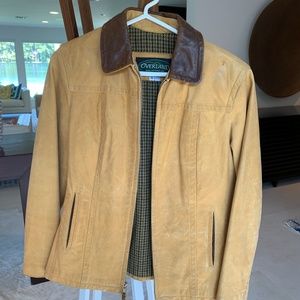 OVERLAND Leather jacket